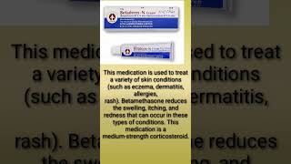 betaderm n cream uses betamethasone allergy redness [upl. by Heloise]