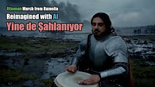 Ottoman Song from Rumelia Reimagined with AI Yine de Şahlanıyor Turkish  English Lyrics [upl. by Stelmach298]