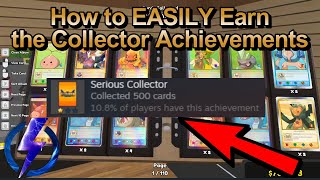 TCG Card Shop Simulator   How to EASILY Earn the Collector Achievements [upl. by Gareri]