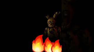 Fnaf 3 springtrap fire [upl. by Einberger]