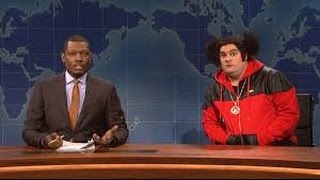 Weekend Update Riblet Saturday Night Live [upl. by Yedorb]