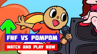 Friday Night Funkin vs PomPom · FNF Mod Online · Gameplay [upl. by Nyrmak573]