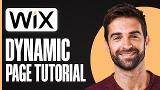 Wix Dynamic Pages Tutorial For Beginners 2024 [upl. by Ogu]