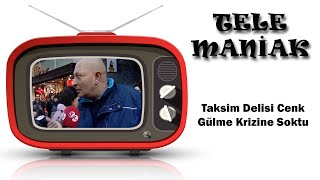 Taksim Delisi Cenk Gülme Krizine Soktu [upl. by Yemrej280]