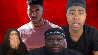 The Biggest Villains in Black YouTube  Reaction [upl. by Naitsirc]