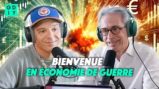 Sommesnous entrés en économie de guerre   David Baverez [upl. by Eolhc976]