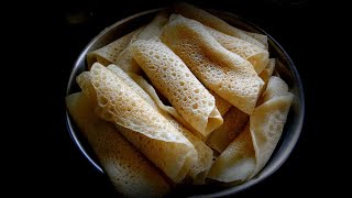 Patishapta Recipe  Famous Bengali Pitha Recipe khirer Patishapta  Patishapta Recipe in Bangla [upl. by Aihtnys160]