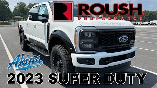 2023 ROUSH Super Duty ReviewWhat’s NEW [upl. by Rusticus]