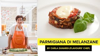 Parmigiana di Melanzane Recipe by Flavours Chef Carla [upl. by Hite780]