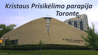 Nov 17 2024  Holy Mass from Toronto Lithuanian Church of the Resurrection of our Lord Jesus Christ [upl. by Valera]