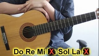 Clases de guitarra para principiantes 8 Los acordes básicos SIN CEJILLA [upl. by Llevrac]