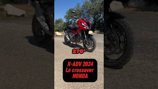 Xadv 2024 le premier maxiscooter crossover… [upl. by Bekki]