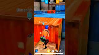 Manish gamer only 1tap hodpakar😲😲shortvideos [upl. by Siana750]