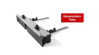 Demonstration Video Premium Router Table Fence  R5097 [upl. by Zucker]