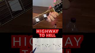 “Highway To Hell” Guitar Solo Cover ACDC Angus Young 🎸🤘 [upl. by Arada]