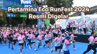 Pertamina Eco RunFest 2024 Resmi Digelar [upl. by Eduino674]