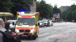 RTW´s ASB Hamburg beim Schlagermove 2012 Zusammenschnitt HD [upl. by Dihgirb852]