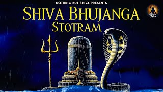 Shiva Bhujanga Stotram with Lyrics  Written by Adi Shankaracharya  Shiv Stuti  Nothing but Shiva [upl. by Lally]