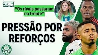 PALMEIRAS TEM NECESSIDADE DE REFORÇO DE PESO E PODE MUDAR POSTURA NO MERCADO PARA 2025 [upl. by Derron]