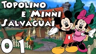 Topolino e Minni Salvaguai  0103 [upl. by Zacherie]