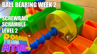 Screwball Scramble 2 Ball Bearing Week 2 [upl. by Boot357]