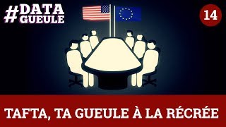 TAFTA ta gueule à la récré  DATAGUEULE 14 [upl. by Aicire]