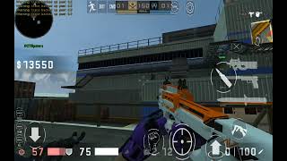 Counter Strike Mobile  DEAD ON VARIOUS MAP  ANDROID GAMEPLAY [upl. by Ojillib]