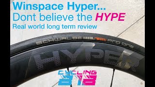 Winspace Hyper WheelsetDont believe the HYPE Real world long term review [upl. by Wanids]