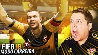 OLHA O QUE O PODOLSKI APRONTOU FIFA 18 MODO CARREIRA 22 😱 [upl. by Aydan547]