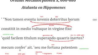 Ovidius Atalanta en Hippomenes 600604 [upl. by Eirrol144]