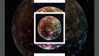 Callisto moon planet jupiter moon Information [upl. by Maire]