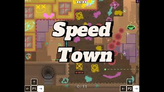 Speed Town 100  Geometry Dash 22 [upl. by Analem451]