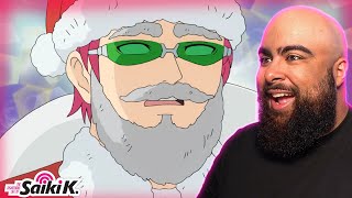 SANTA SAIKI  Saiki K Episode 16 Reaction [upl. by Eicnarf]