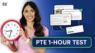 PTE Full 1Hour Practice Test [upl. by Wehner]