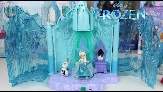 Palacio Magico de Elsa Con Luces Video de Frozen en EspañolMundo de Juguetes [upl. by Carter888]