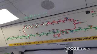 New STARiS MapSMRT North South Line C151A 511512  Ang Mo Kio to Yio Chu Kang [upl. by Amme]