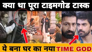 Bigg Boss 18  कौन बना New Time God  Who Is New Time God  Rajat Avinash Task Full Details [upl. by Ruhtracm]