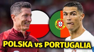 POLSKA  PORTUGALIA NA ŻYWO MECZ LIGI NARODÓW LIVE [upl. by Ezar8]