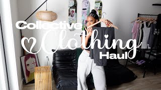 TRY ON CLOTHING HAUL  JADED LONDON SKIMS UO ETC [upl. by Jeunesse]