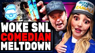 Woke SNL Comedian Has BREAKDOWN Over Trump amp Elon Musk Uploads UNHINGED Rant amp Immediately Regrets [upl. by Cairistiona759]