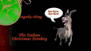 Dominick the Donkey Lyrics [upl. by Aisatna]