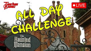 LIVE ALL DAY CHALLENGE  MAGIC KINGDOM  102324 [upl. by Jecon]