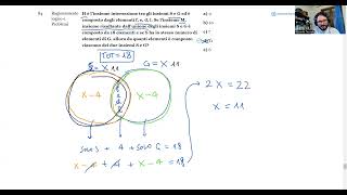 🧩 Luglio 2024  Logica n° 84  H è linsieme intersezione tra gli insiemi S e G ed è composto dagli… [upl. by Gearard987]