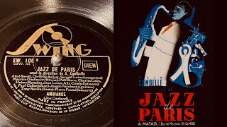 Jazz De Paris  Ambiance In The Mood  78 rpm  Swing SW105  1941 [upl. by Shulem]