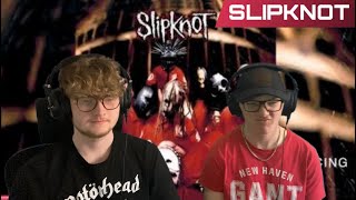 ROCK FAN REACTS TO SLIPKNOT  WAIT AND BLEED [upl. by Eicnarf]