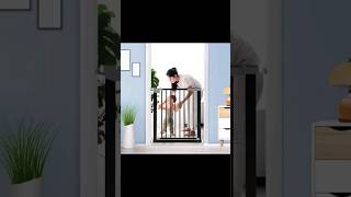 Keep Your Little Ones Safe with StarAndDaisy Baby Safety Gate  Easy Installation [upl. by Odnamra637]