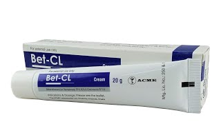 BetCL cream   Betamethasone amp Clotrimazole  Bet cl এর কাজ কি [upl. by Baptiste]