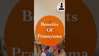 Benefits of Pranayama  SWYoga yogapractice pranayama ytshorts breathing yogashorts yoga [upl. by Anav434]