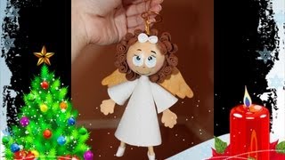 FOFUCHA ANGEL PARA ARBOL DE NAVIDAD [upl. by Eylk]