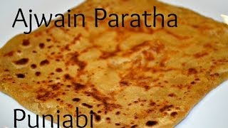 Ajwain Paratha Authentic Punjabi recipe video of Carom Bread by Chawlas Kitchen [upl. by Cedar]